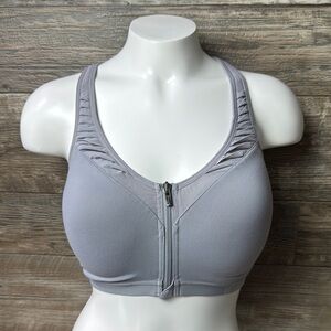 VICTORIA SECRET Gray Women's SPORT BRA, 32DD